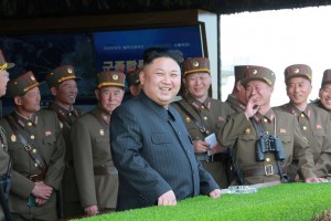 Kim Jong-un, the leader of North Korea, in April. North Korea stands accused of assassinating his estranged half brother, Kim Jong-nam, in February. Credit Korean Central News Agency, via Reuters