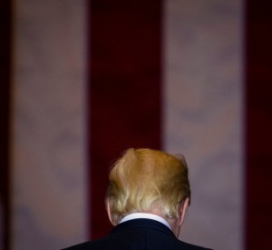  President Trump’s negotiating strategy has often involved the taking of an extreme position, in the hope that the other actor in a test of wills will be thrown off enough to move in his direction. Credit Doug Mills/The New York Times 