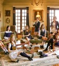 The photo provided by JYP Entertainment shows South Korean girl group TWICE. (Yonhap)