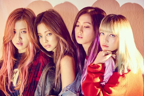 A publicity photo of BLACKPINK provided by YG Entertainment (Yonhap)