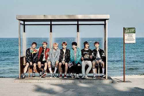 A promotional image for K-pop act BTS (Yonhap)