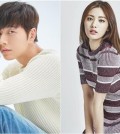 These photos provided by Victory Contents Co. and Mountain Movement Story shows South Korean actors Park Hae-jin (L) and Nana (R).