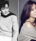 This composite image shows actor Jang Dong-gun (L) and actress Kim Ha-neul. (Yonhap)