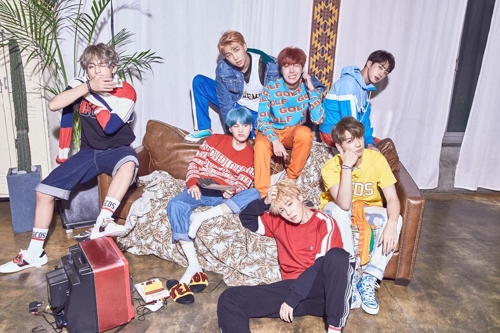 A file publicity image of K-pop band BTS provided by Big Hit Entertainment (Yonhap)
