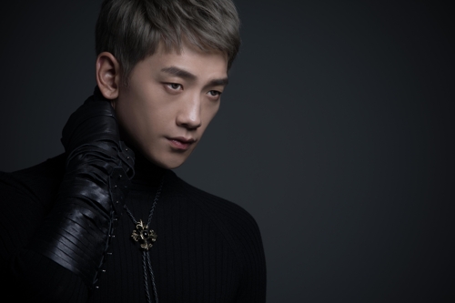 This image released by Rain Company shows singer-actor Rain. (Yonhap)