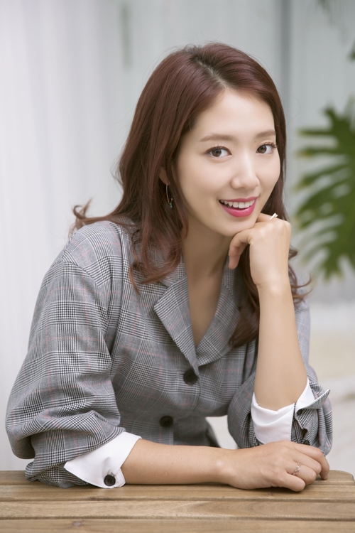 This photo provided by CJ Entertainment shows actress Park Shin-hye. (Yonhap)