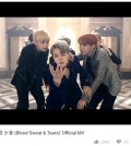 This screenshot from BTS' YouTube page shows the video for "Blood Sweat & Tears" having accumulated more than 200 million views on the global video streaming service. (Yonhap)