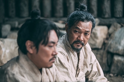 This photo provided by the Kiwi Co. is a scene from "Man of Will." (Yonhap)