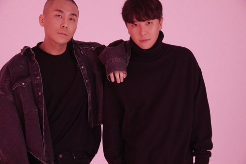 A publicity photo of song production team Black Eyed Pilseung provided by High Up Entertainment. (Yonhap)