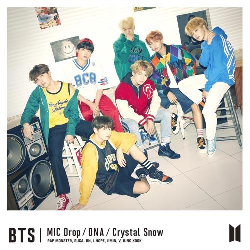 The cover of BTS' single album "MIC Drop/DNA/Crystal Snow" in an image provided by Bit Hit Entertainment (Yonhap)