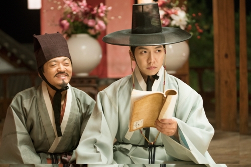 A still from "The Princess and the Matchmaker," released by CJ Entertainment (Yonhap)