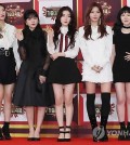 This file photo shows South Korean girl group Red Velvet. (Yonhap)