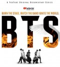 A promotional image for YouTube's upcoming BTS documentary series, "BTS: Burn The Stage" (Yonhap)