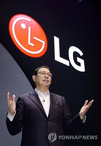 LG Electronics CEO Jo Seong-jin (Yonhap)