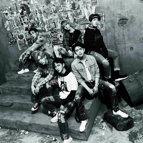A photo of GOT7, provided by JYP Entertainment (Yonhap)