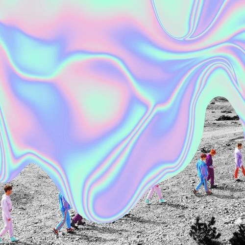 This teaser image of SHINee's new album "The Story of Light" was provided by SM Entertainment. (Yonhap)