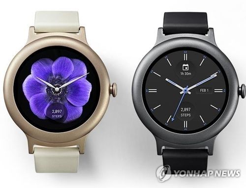 Shown in this file photo is LG Electronics' Watch Style released on March 11, 2017, in South Korea. (Yonhap)