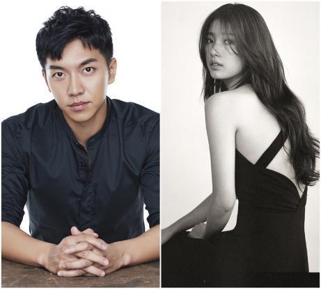 These photos provided by Hook Entertainment and JYP Entertainment show actors Lee Seung-ki (L) and Suzy. (Yonhap)