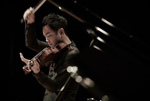 This photo of violist Richard Yongjae O'Neill was provided by his agency Credia. (Yonhap)