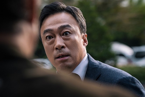 A still from "The Witness" (Yonhap)