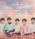 This promotional image for an upcoming BTS world tour was provided by Big Hit Entertainment. (Yonhap)