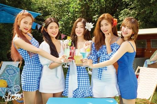 This file photo shows K-pop girl group Red Velvet. (Yonhap)