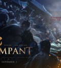 An English poster for "Rampant" (Yonhap)