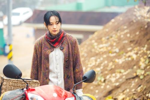 This photo provided by the Busan International Film Festival shows a scene from "Beautiful Days." (Yonhap)