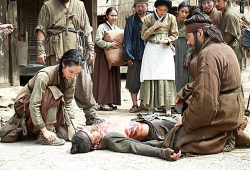 A scene from "Monstrum" (Yonhap)