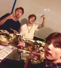 This image of BTS members was captured from BTS' Twitter account. (Yonhap)