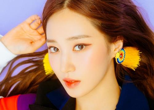 This image of Yuri was provided by SM Entertainment. (Yonhap)