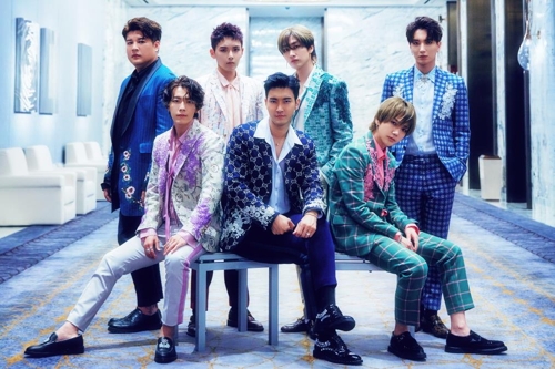 This image of Super Junior's members was provided by Label SJ. (Yonhap)