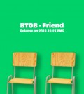 This jacket image for the upcoming BTOB single "Friend" was provided by Cube Entertainment. (Yonhap)