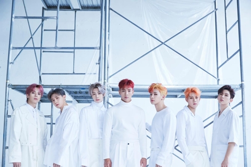 This publicity photo of Monsta X was provided by Starship Entertainment. (Yonhap) 