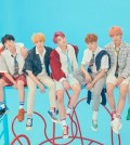 BTS pose in this photo provided by Big Hit Entertainment. (Yonhap)
