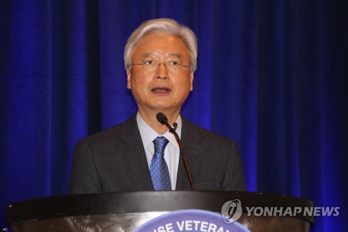 This file photo shows South Korean Ambassador to the U.S. Cho Yoon-je. (Yonhap)