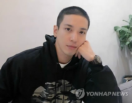 This file photo shows CNBLUE's Jung Yong-hwa. (Yonhap)