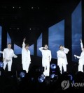 This file photo shows BTS. (Yonhap)