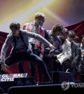 K-pop group NCT 127 (AP)