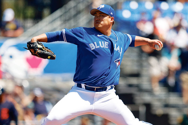 Blue Jays' Hyun Jin Ryu set for rehab start Saturday in triple-A