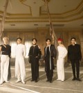 A photo of K-pop boy group Ateez, provided by KQ Entertainment (PHOTO NOT FOR SALE) (Yonhap)