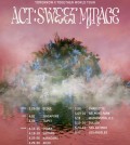 This image provided by Big Hit Music is of an English poster for K-pop boy group Tomorrow X Together's upcoming world tour, "Act: Sweet Mirage." (PHOTO NOT FOR SALE) (Yonhap)