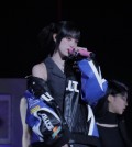 Choi Yena performs during a media showcase in Seoul on Jan. 16, 2023, for her first single "Love War" in this photo provided by her agency, Yue Hua Entertainment. (PHOTO NOT FOR SALE) (Yonhap)