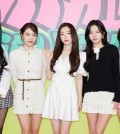 K-pop girl group Red Velvet poses for the camera during an online press conference for its new EP, "The ReVe Festival 2022 - Birthday," on Nov. 28, 2022, in this file photo provided by SM Entertainment. (PHOTO NOT FOR SALE) (Yonhap)