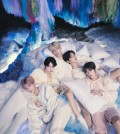 South Korean boy group Tomorrow X Together is seen in this concept photo for its upcoming EP, "The Name Chapter: Temptation," provided by BigHit Music. (PHOTO NOT FOR SALE) (Yonhap)