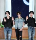K-pop boy group Tomorrow X Together is seen in this photo provided by BigHit Music. (PHOTO NOT FOR SALE) (Yonhap)