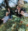 K-pop boy group Tomorrow X Together is seen in this photo provided by BigHit Music. (PHOTO NOT FOR SALE) (Yonhap)