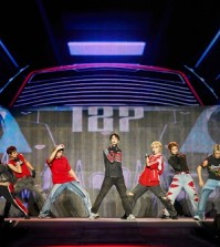 NCT 127 performs during a concert held in Mexico City, Mexico, on Jan. 28, 2023, in this file photo provided by its management agency SM Entertainment. (PHOTO NOT FOR SALE) (Yonhap)