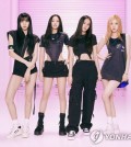 K-pop girl group BLACKPINK is seen in this photo provided by YG Entertainment. (PHOTO NOT FOR SALE) (Yonhap)