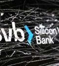 FILE PHOTO: Destroyed SVB (Silicon Valley Bank) logo is seen in this illustration taken March 13, 2023. REUTERS/Dado Ruvic/Illustration/File Photo